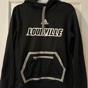 Louisville cardinals adidas hoodie